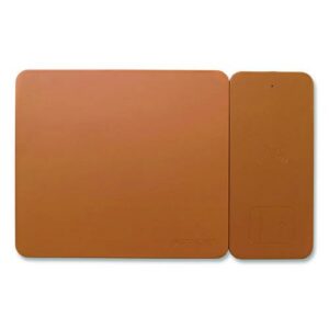 MagPad Charger and Mouse Pad, Brown