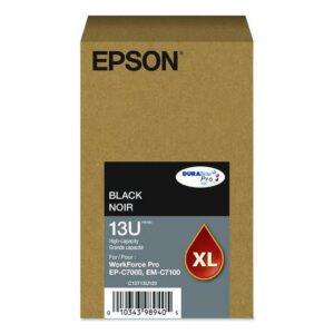 T13U120 (T13U) DURABrite Pro High-Yield Ink, 5,800 Page-Yield, Black