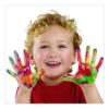 Washable Kids' Paint Set, with Artist Brush, 12 Assorted Colors/Pack - Image 5