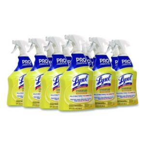 Advanced Deep Clean All Purpose Cleaner, Lemon Breeze, 32 oz Trigger Spray Bottle, 12/Carton