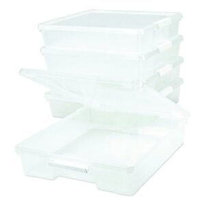 Project Box, 12" x 12", Clear, 5/Pack