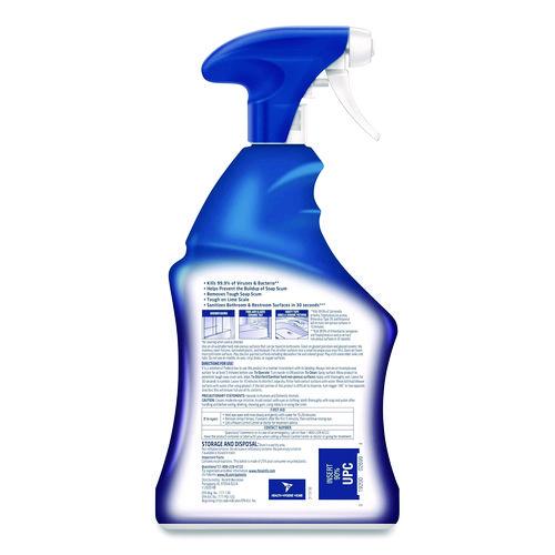 Disinfectant Power Bathroom Foamer, Liquid, Atlantic Fresh, 32 oz Spray Bottle - Image 2