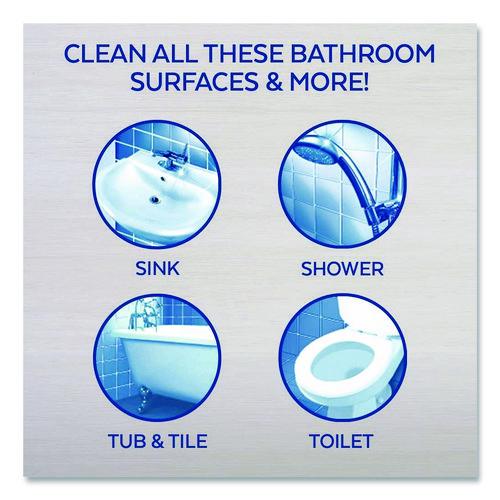 Disinfectant Power Bathroom Foamer, Liquid, Atlantic Fresh, 32 oz Spray Bottle - Image 4