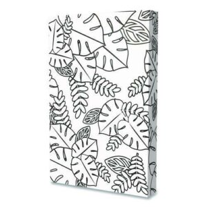 Colors 30% Recycled Colored Paper, 20 lb Bond Weight, 8.5 x 14, Green, 500/Ream