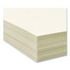 30% Recycled Colored Paper, 20 lb Bond Weight, 8.5 x 11, Ivory, 500/Ream - Image 4