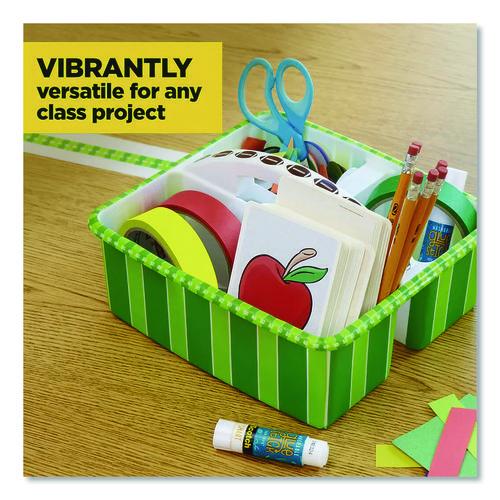 Expressions Masking Tape, 3" Core, 0.94" x 20 yds, Red, Green, Yellow, 3 Rolls/Pack - Image 5