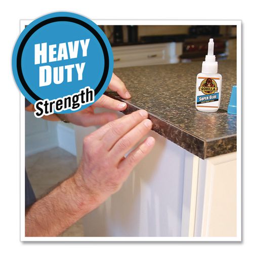 Super Glue, 0.88 oz, Dries Clear - Image 7