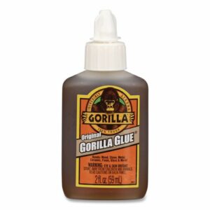 Original Formula Glue, 2 oz, Dries Light Brown