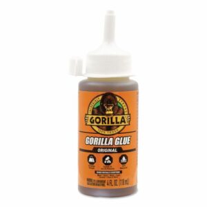 Original Formula Glue, 4 oz, Dries Light Brown