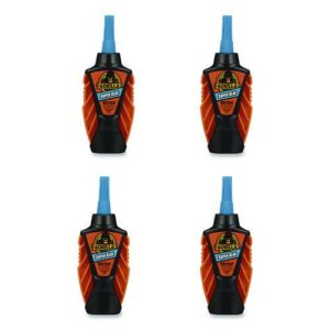 Super Glue Micro Precise, 0.19 oz, Dries Clear, 4/Carton