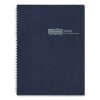Recycled Undated Assignment Book For Intermediate Grades, 40-Weeks: Eight-Subject Day, Blue Cover, (100) 11 x 8.5 Sheets - Image 3