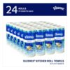 Premiere Kitchen Roll Towels, 1-Ply, 11 x 10.4, White, 70/Roll, 24 Rolls/Carton - Image 10