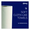 Premiere Kitchen Roll Towels, 1-Ply, 11 x 10.4, White, 70/Roll, 24 Rolls/Carton - Image 6