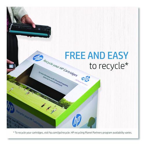 HP 83X, (CF283X) High-Yield Black Original LaserJet Toner Cartridge - Image 5