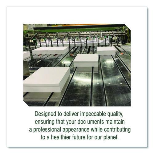 Recycled Multipurpose Paper, 92 Bright, 20 lb Bond Weight, 8.5 x 14, White, 500/Ream, 5 Reams/Carton - Image 4