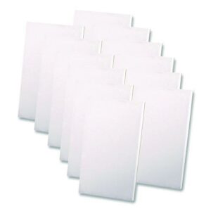Scratch Pads, Unruled, 3 x 5, White, 100 Sheets, Dozen
