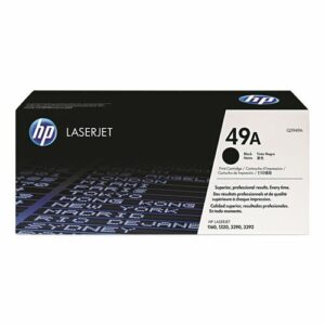HP 49A, (Q5949A) Black Original LaserJet Toner Cartridge