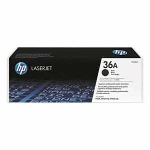 HP 36A, (CB436A) Black Original LaserJet Toner Cartridge