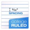 Coil-Lock Wirebound Notebook, 3-Hole Punch, Medium/College Rule, Randomly Assorted Cover Color, (70) 10.5 x 8 Sheets - Image 4
