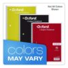 Coil-Lock Wirebound Notebook, 3-Hole Punch, Medium/College Rule, Randomly Assorted Cover Color, (70) 10.5 x 8 Sheets - Image 6