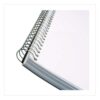 Take Me Along Sketch Book, 50 lb Tissue Paper Stock, Black/Silver Cover, (100) 11 x 8.5 Sheets - Image 2