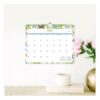 Day Designer Flutter Academic Year Wall Calendar, Butterfly Floral Artwork, 11 x 8.75, 12-Month (July to June): 2025 to 2026 - Image 4