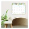 Day Designer Flutter Academic Year Wall Calendar, Butterfly Floral Artwork, 11 x 8.75, 12-Month (July to June): 2025 to 2026 - Image 3
