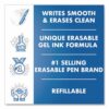 FriXion Clicker Erasable Gel Pen, Retractable, Fine 0.7 mm, Navy Ink, Navy Barrel, 3/Pack - Image 3