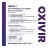 Oxivir TB One-Step Disinfectant Cleaner, 32 oz Bottle, 12/Carton - Image 6