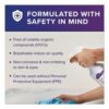 Oxivir TB One-Step Disinfectant Cleaner, 32 oz Bottle, 12/Carton - Image 8