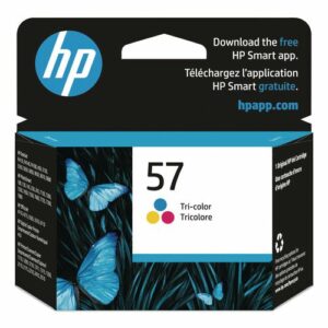 HP 57, (C6657AN) Tri-Color Original Ink Cartridge
