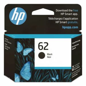 HP 62, (C2P04AN) Black Original Ink Cartridge