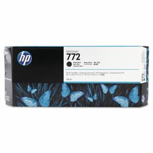 HP 772, (CN635A) Matte Black Original Ink Cartridge