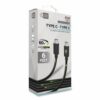 Type C To Type C USB Cable, 6 ft, Black