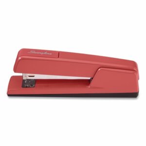 747 Classic Full Strip Stapler, 30-Sheet Capacity, Raspberry
