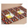 Classpack Regular Crayons, Assorted, 13 Caddies, 832/Box - Image 4