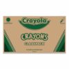 Classpack Regular Crayons, Assorted, 13 Caddies, 832/Box