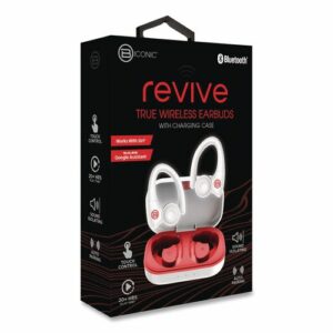 Bluetooth Sports Earbuds, White