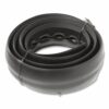 Power Gear Cord Cover, 2.5" x 6 ft, Black - Image 3