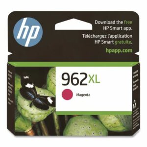 HP 962XL, (3JA01AN) High-Yield Magenta Original Ink Cartridge