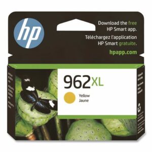 HP 962XL, (3JA02AN) High-Yield Yellow Original Ink Cartridge