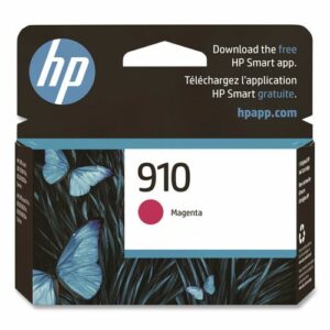 HP 910, (3YL59AN) Magenta Original Ink Cartridge