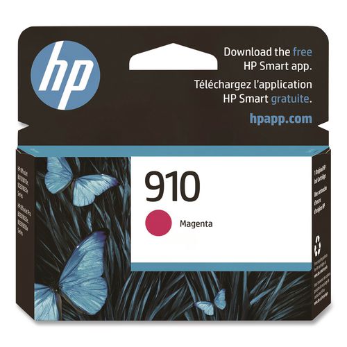 HP 910, (3YL59AN) Magenta Original Ink Cartridge
