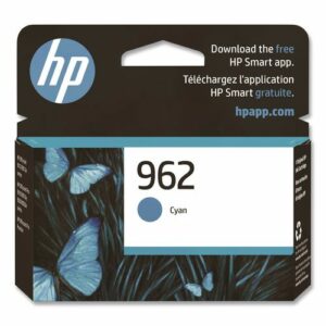 HP 962, (3HZ96AN) Cyan Original Ink Cartridge