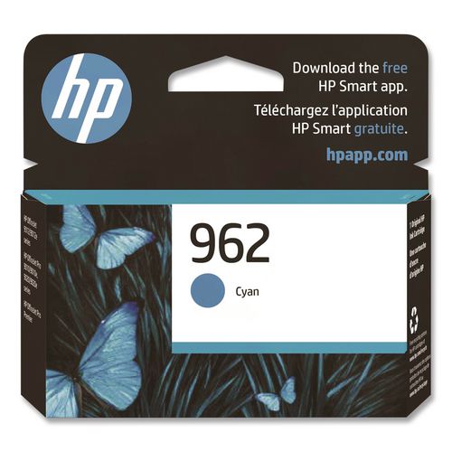 HP 962, (3HZ96AN) Cyan Original Ink Cartridge