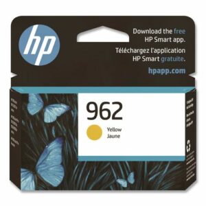 HP 962, (3HZ98AN) Yellow Original Ink Cartridge