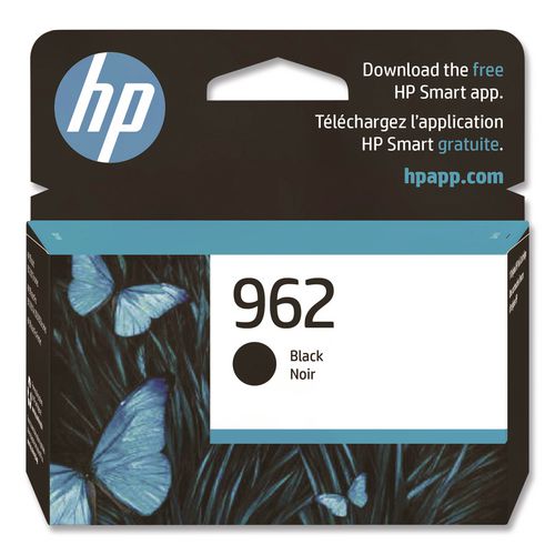 HP 962, (3HZ99AN) Black Original Ink Cartridge
