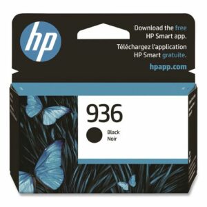 HP 936, (4S6V2LN) Black Original Ink Cartridge