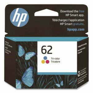 HP 62, (C2P06AN) Tri-Color Original Ink Cartridge