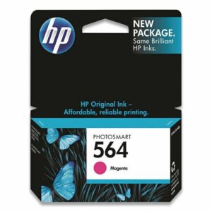 HP 564, (CB319WN) Magenta Original Ink Cartridge